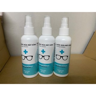 Nước Xịt Vệ Sinh Mắt Kính Clear Vision 92ml Chuyên Dụng Giúp Bảo Vệ Mắt Kính Luôn Sáng Bóng