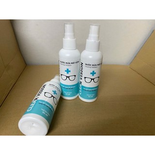 Nước Xịt Vệ Sinh Mắt Kính Clear Vision 92ml Chuyên Dụng Giúp Bảo Vệ Mắt Kính Luôn Sáng Bóng