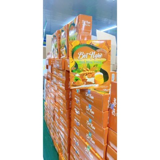 Bột Nghệ Nấm Đông Trùng Chính Hãng Cao Cấp Hộp 12 Gói ✅ Hỗ trợ tiêu hóa kiểm soát cân nặng duy trì vóc dáng đẹp da