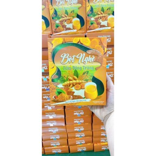 Bột Nghệ Nấm Đông Trùng Chính Hãng Cao Cấp Hộp 12 Gói ✅ Hỗ trợ tiêu hóa kiểm soát cân nặng duy trì vóc dáng đẹp da