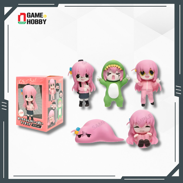 HỘP MÙ BOCCHI THE ROCK! BOCCHI-CHAN BLIND BOX CHÍNH HÃNG BUSHIROAD ...