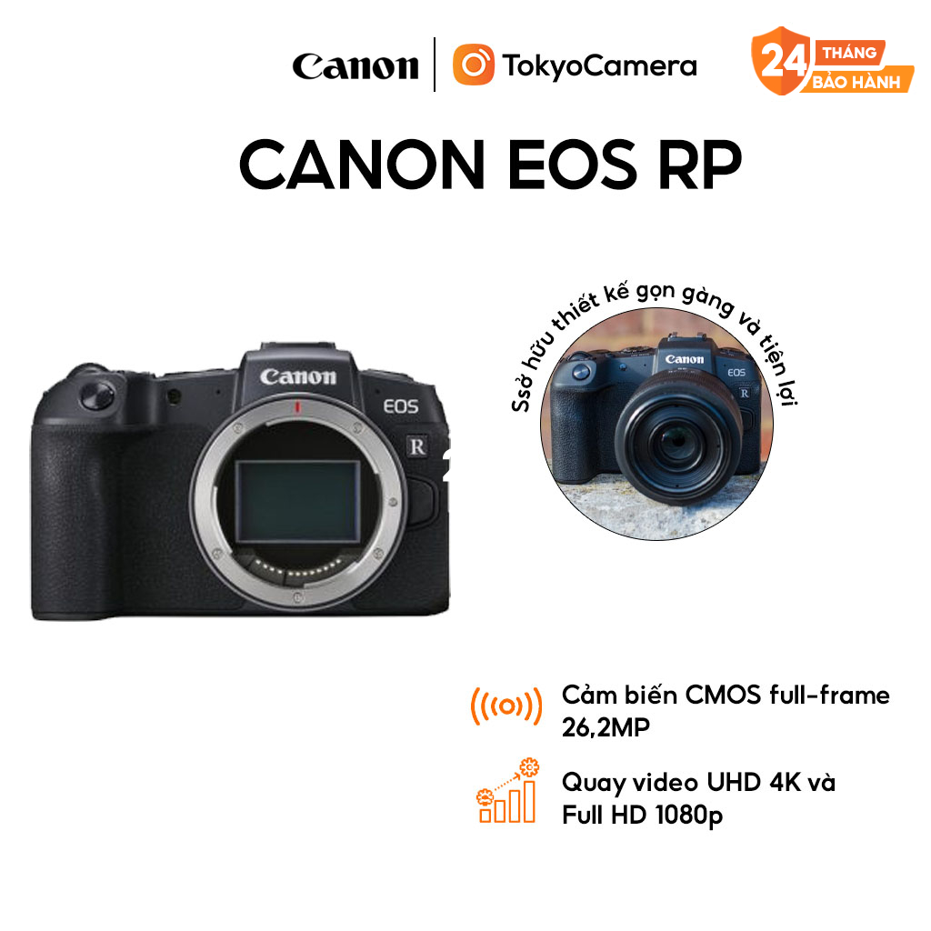 Canon rp - Giá Tốt, Miễn Phí Vận Chuyển, Đủ Loại | Shopee Việt Nam