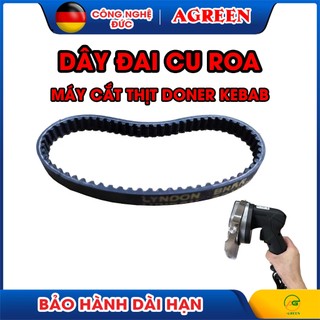 dây curoa máy cắt thịt kebab – dây truyền động thay thế cho máy thái thịt kebab bền chắc chạy êm