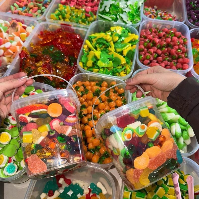 Kẹo Dẻo Chíp Chíp Trái Cây Chua Ngọt Nhiều Màu Ăn Vặt Dai Ngon
