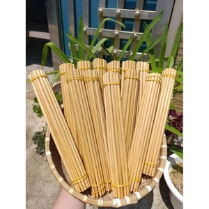 Đũa tre vót tay sơn la loại 27cm an toàn khi sử dụng