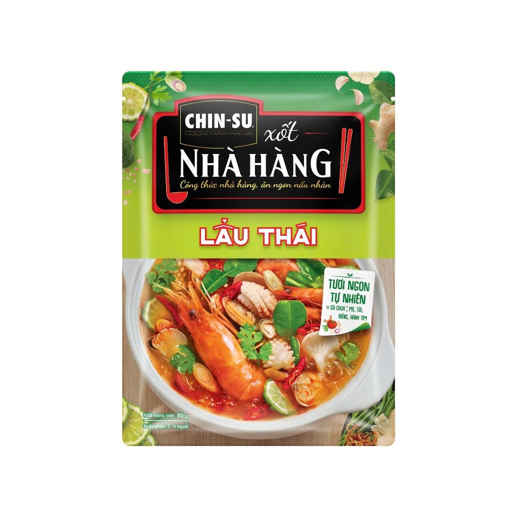 [Chọn loại] Túi Xốt nhà hàng CHIN-SU