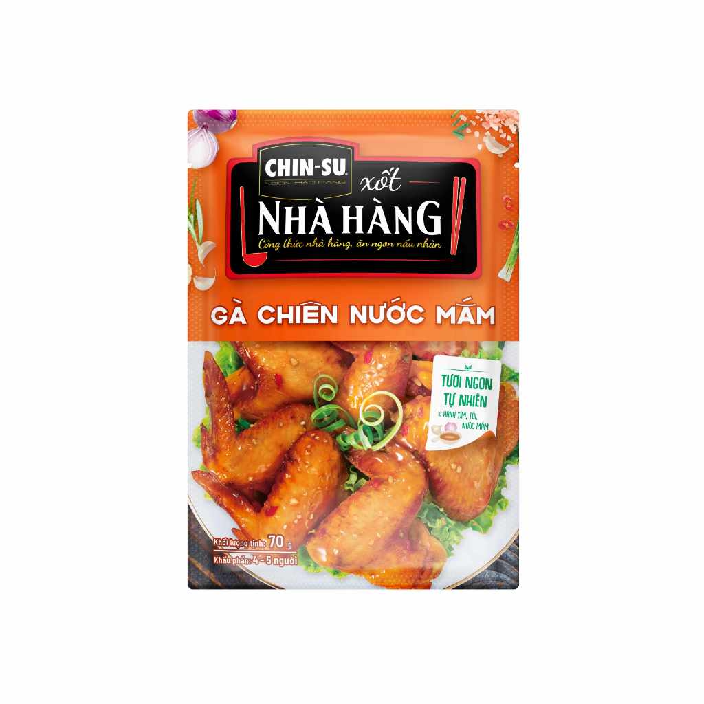 [Chọn loại] Túi Xốt nhà hàng CHIN-SU