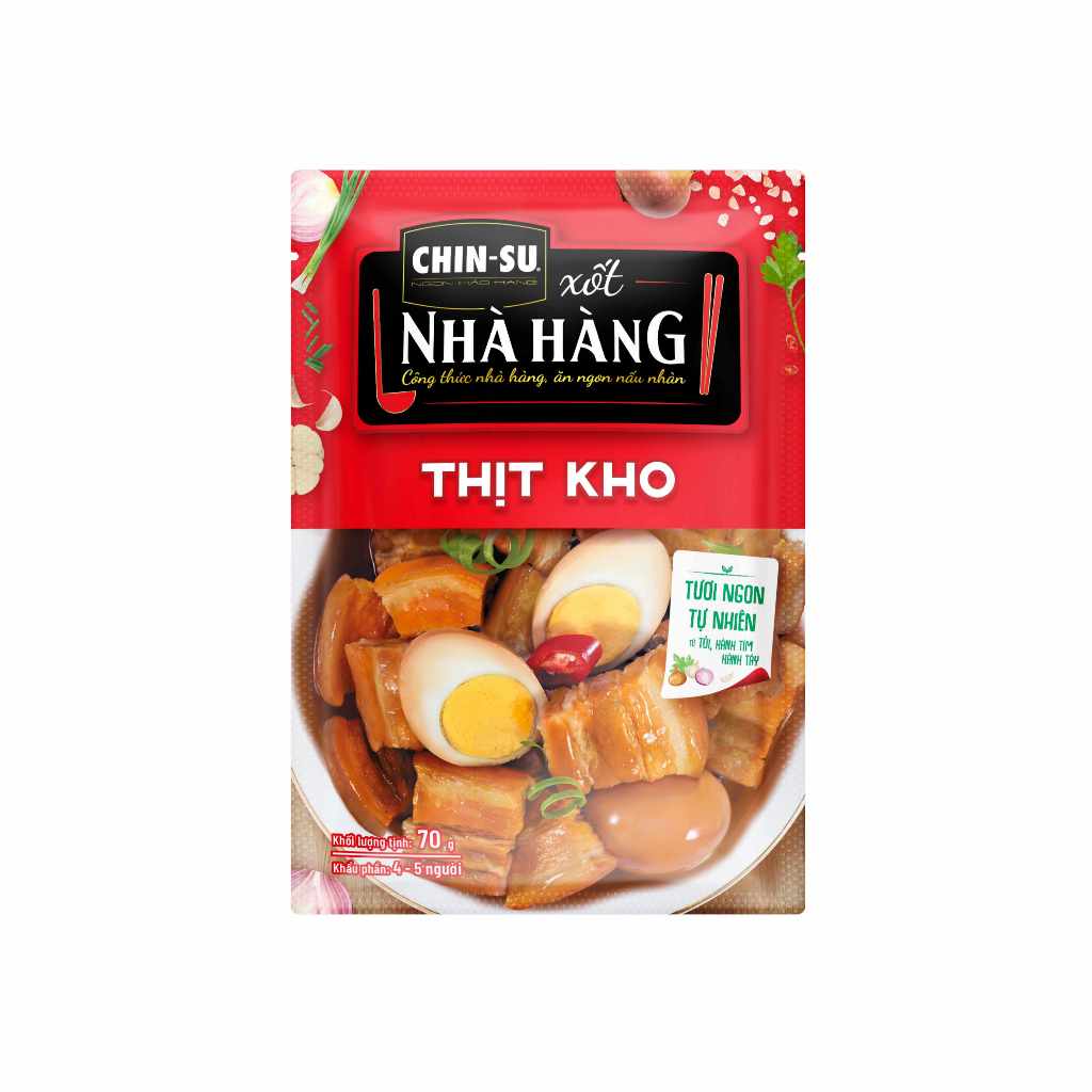 [Chọn loại] Túi Xốt nhà hàng CHIN-SU