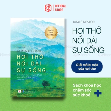 Sách Hơi Thở Nối Dài Sự Sống, Sách sức khỏe về Dụng Khí Dưỡng Sinh, TB mới - 2H Books