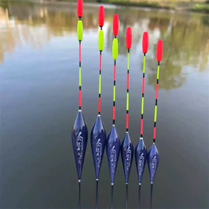 Phao câu cá nước nông đầu tăm to dễ thấy- phao câu đài dài từ 17cm - 20cm câu cá tự nhiên