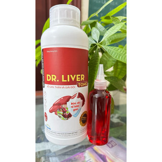 Liver Tonic 1 lít - bổ gan thận, giải độc, nhuận tràng