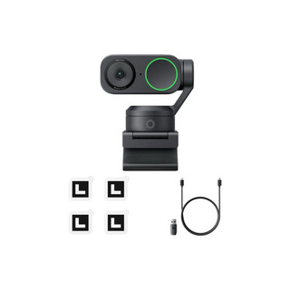 Insta360 Link 2 Pro – Webcam 4K AI PTZ Cho Livestream & Hội Họp | Chính Hãng BH 12 Tháng