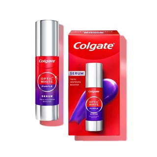 [04.2027][GIFT]Tinh chất trắng răng tăng cường Colgate Optic White Purple Serum-Trung hòa sắc vàng, rạng rỡ tức thì 40ML
