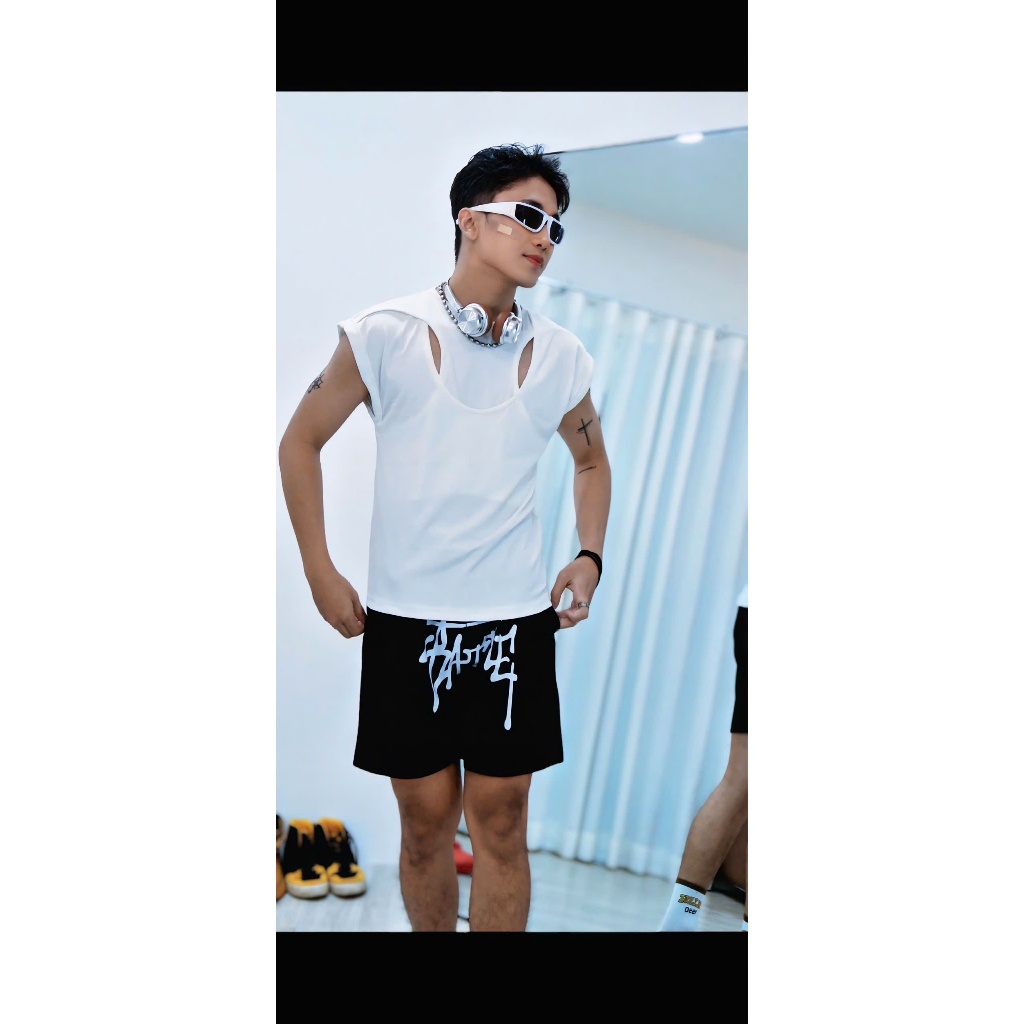 Áo thun Tanktop Style SLASH Local ICVCVNI Unisex