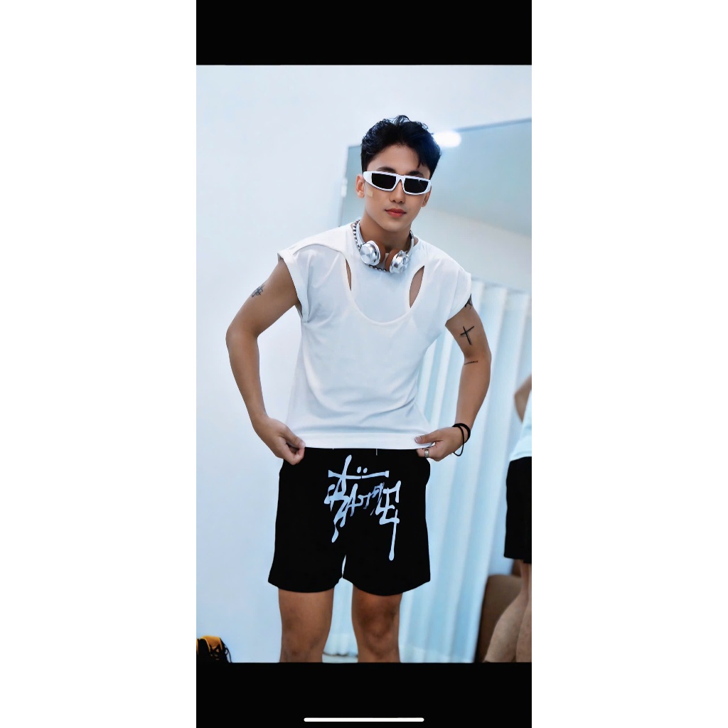 Áo thun Tanktop Style SLASH Local ICVCVNI Unisex