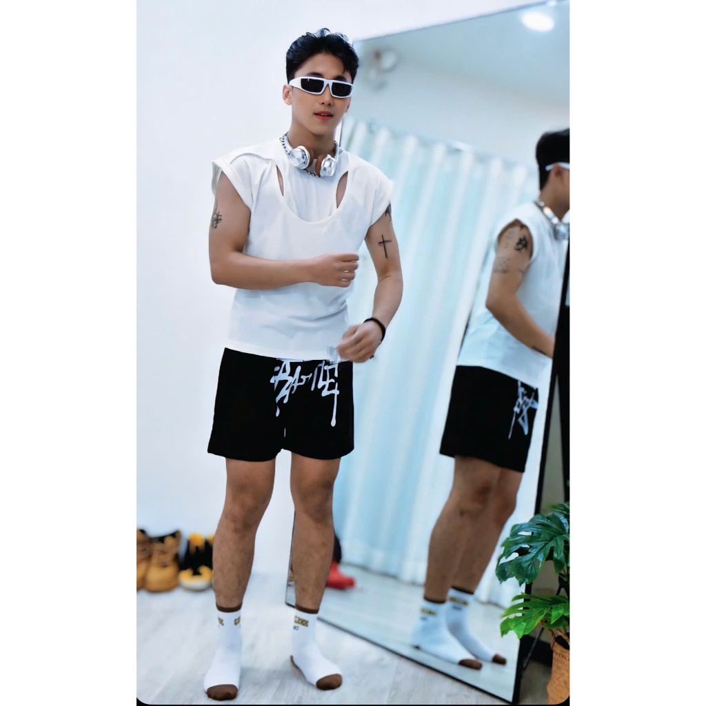 Áo thun Tanktop Style SLASH Local ICVCVNI Unisex