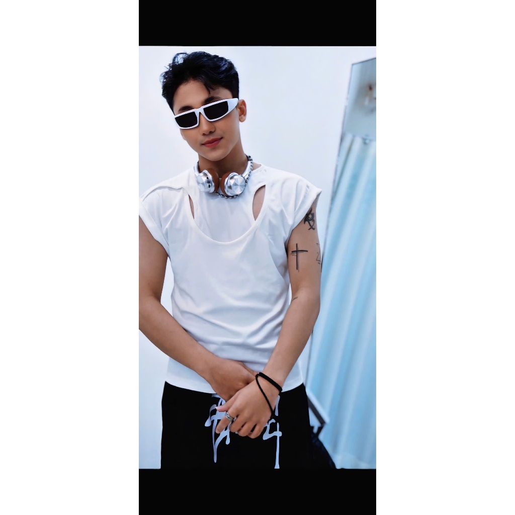 Áo thun Tanktop Style SLASH Local ICVCVNI Unisex