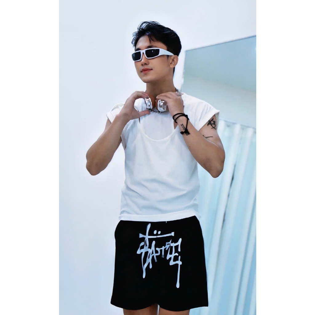 Áo thun Tanktop Style SLASH Local ICVCVNI Unisex