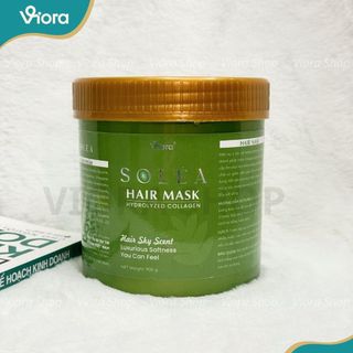 Kem Ủ Mượt Tóc, Phục Hồi Tóc Hư Tổn Hydrolyzed Collagen 900g SOLÉA -Tóc Mềm Mượt Thấy Rõ| VIORA SHOP