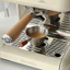 Cốc đong Espresso Ý 100ml cán gỗ có vạch chia