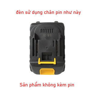Thân Đèn pin led dùng pin chân phổ thông 4cm, siêu sáng