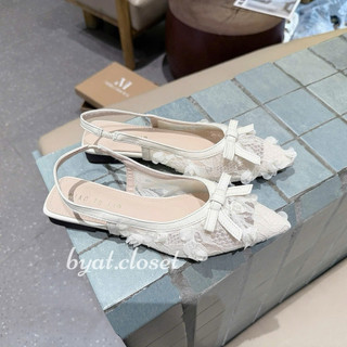 𝐁𝐘𝐀𝐓.𝐂𝐋𝐎𝐒𝐄𝐓 𝟐 | sandal ren nơ chuẩn ảnh thật qcl1