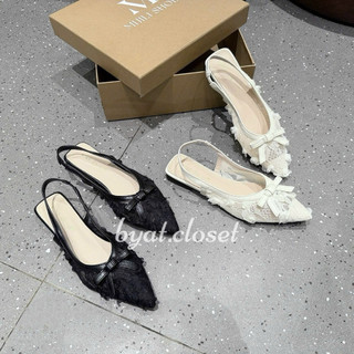 𝐁𝐘𝐀𝐓.𝐂𝐋𝐎𝐒𝐄𝐓 𝟐 | sandal ren nơ chuẩn ảnh thật qcl1