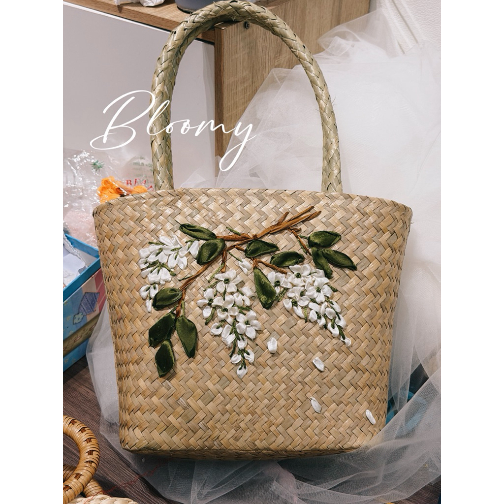 Túi Bloomy Hoa Tuyết