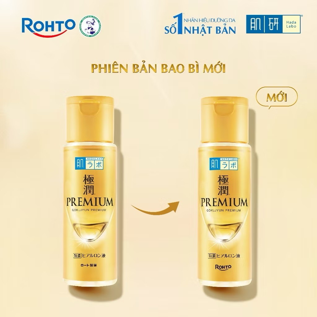 Nước Hoa Hồng Hada Labo Premium Perfect White 170ml Nhật Bản – Toner ...