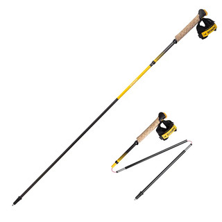 Cặp Gậy Chạy Trail Gậy Leo Núi Aonijie E4218 Gấp Gọn Sợi Carbon Nhẹ Tay Cầm Chống Trơn Trượt MINORI