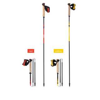 Cặp Gậy Chạy Trail Gậy Leo Núi Aonijie E4218 Gấp Gọn Sợi Carbon Nhẹ Tay Cầm Chống Trơn Trượt MINORI