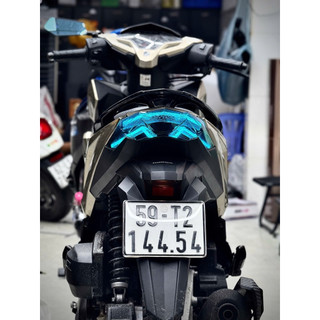 [VARIO 2017] Hậu Demi Audi Xinhan Chạy Hiệu Ứng Dành Cho VARIO Mẫu Cũ 2017. Bảo hành 6 tháng