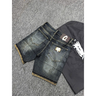 Quần Short Jean Nam Wash Loang Rằn Ri Thời Trang quảng châu đẹp chất lượng phom dáng chuẩn siêu cấp