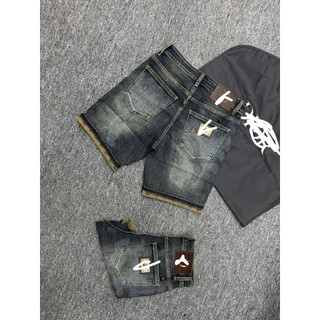 Quần Short Jean Nam Wash Loang Rằn Ri Thời Trang quảng châu đẹp chất lượng phom dáng chuẩn siêu cấp