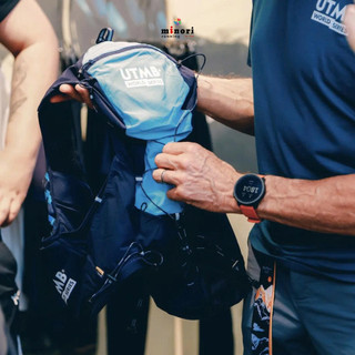 Vest nước thể thao chuyên chạy trail AONIJIE UTMB-12L,Kèm sẵn 2 bình nước 500ml,chăn bạc