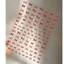 mã sticker nơ 3d - sẵn 3 màu trang trí nail ạ