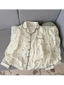 Bộ ngủ pyjama (quần áo dài) phong cách hàn quốc đũi bông mây họa tiết dễ thương