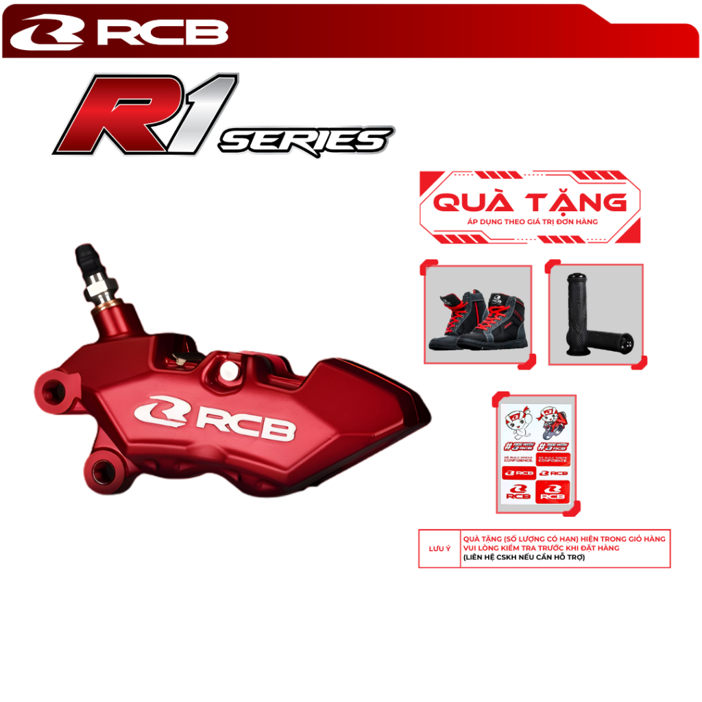 Heo Dầu Trước RCB R1 Series – 4 Piston – Lắp Được Nhiều Dòng Xe (Trái ...