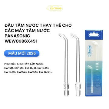 Đầu Tăm Nước Thay Thế Cho Máy Tăm Nước Pana EW1511, EW1513, EW-DJ31, EW-DJ33, EW-DJ66 – Phụ Kiện Cho Máy Tăm Nước Pana