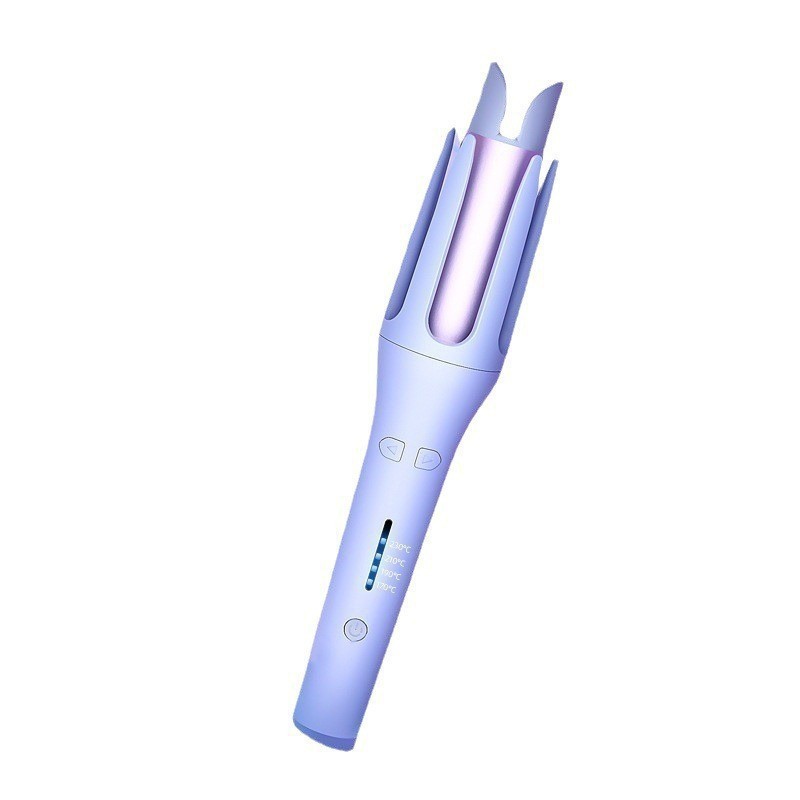 Máy uốn tóc tự động ion âm chất liệu gốm sứ không làm tổn thương tóc (tech_zone_shop)