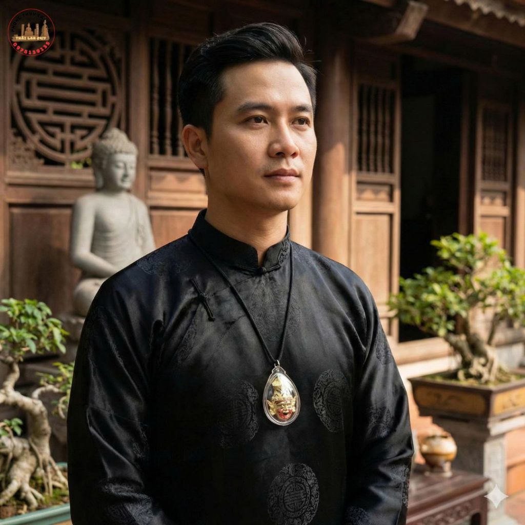 MẶT DÂY CHUYỀN LERSI TRANG TRÍ KHUNG MICA BỀN ĐẸP 5CM