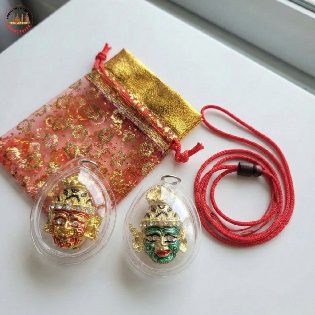 PHỤ KIỆN ĐEO CỔ TRANG TRÍ MẶT LERSI THIẾT KẾ TINH XẢO 5CM