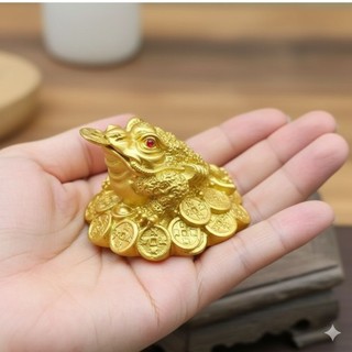Cóc Ngậm Tiền Vàng Thiềm Thừ Phong Thủy Thu Hút Tài Lộc