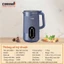 Máy Làm Sữa Hạt Mini Đa Năng Creen CR-1000 Plus 1L / Seka SKG450 - 1,2L - Bảo Hành Chính Hãng 1 Năm