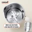 Máy Làm Sữa Hạt Mini Đa Năng Creen CR-1000 Plus 1L / Seka SKG450 - 1,2L - Bảo Hành Chính Hãng 1 Năm
