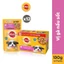Bộ Túi Thức Ăn Ướt Cho Chó Con PEDIGREE Dạng Sốt Vị Gà, 130g