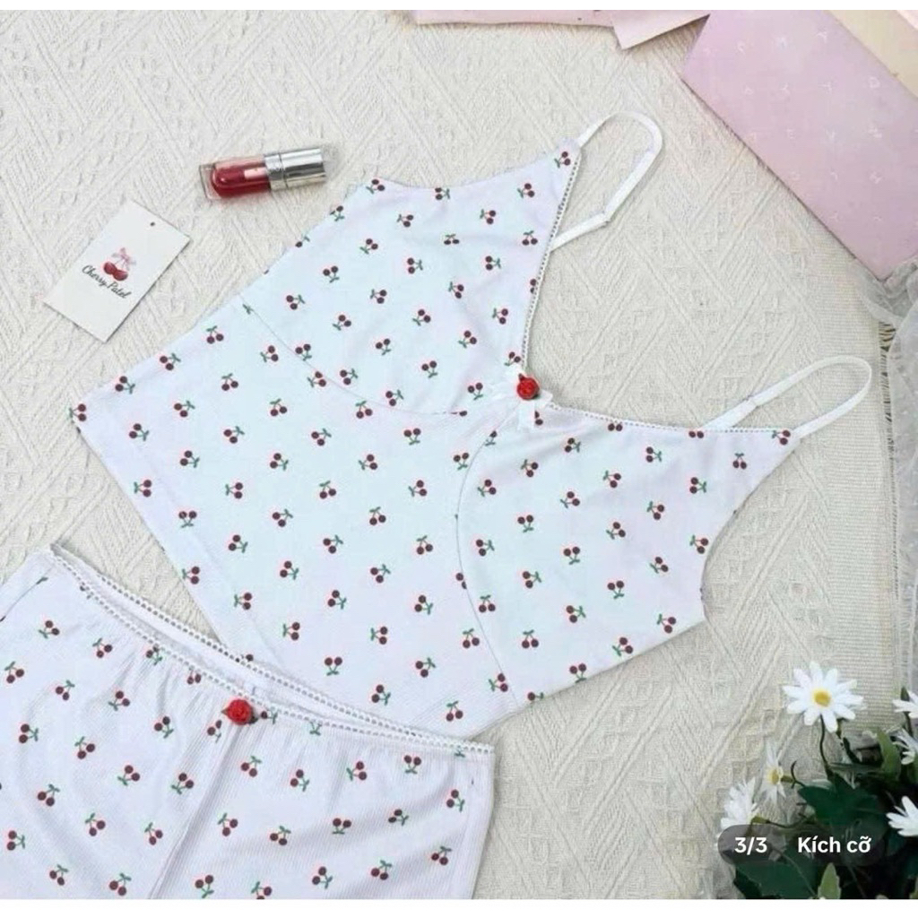 Set 2 Dây Thun Tăm Co Giãn Mát Mịn Xinh