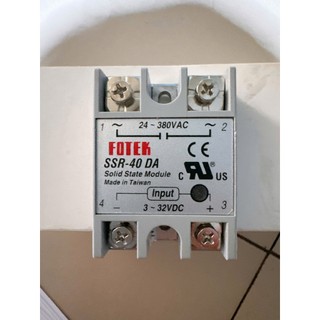 Relay bán dẫn Fotek Solid Relay SSR 40DA