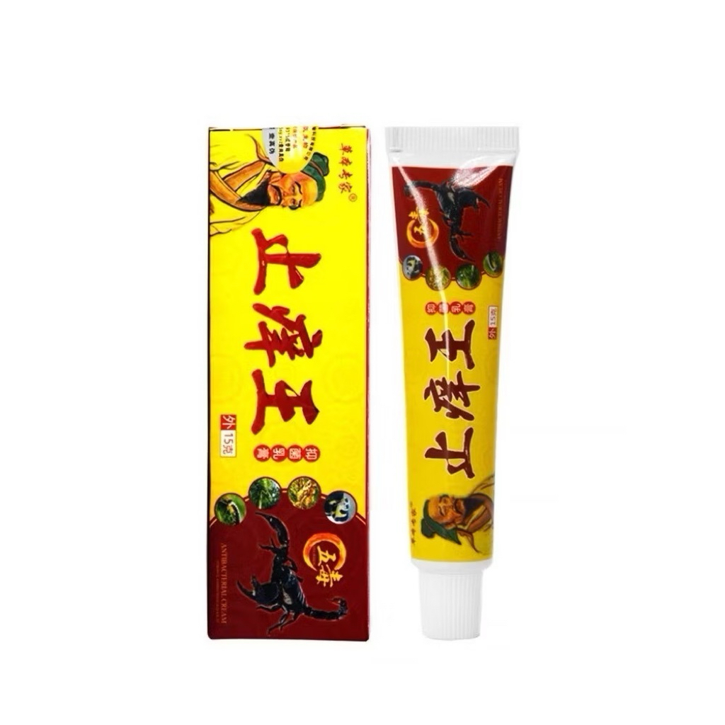Kem thoa giảm ngứa da, kem chống viêm da cơ địa Thần dược bọ cạp, kem dưỡng da đông y thành phần tự nhiên an toàn.