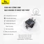 35W GaN Gallium nitrua Củ sạc nhanh 2 cổng USB+ Type C Bộ sạc Chấu cắm gập gọn iP PD PPS 5V 9V 12V 1A 2A 3A 20W 30W 35W